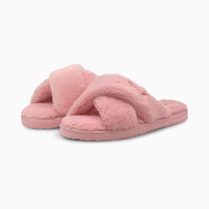 Brand New!!!! Pink Puma Slippers!
